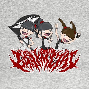 Baby Metal RawR Cartoon Japan T-Shirt